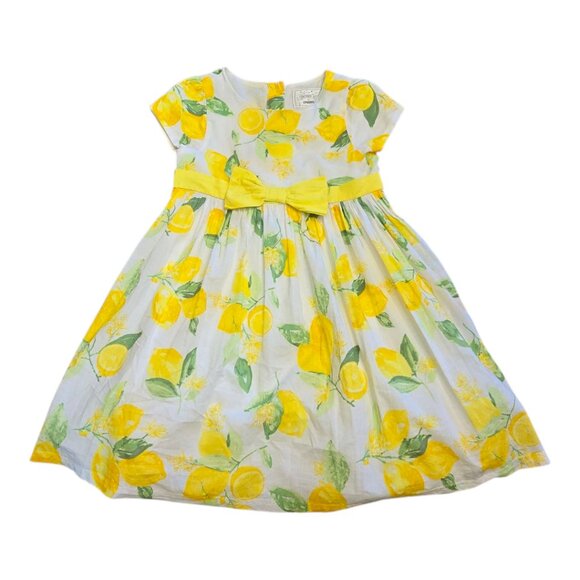 GYMBOREE Lemon Dress sz 5T - Picture 1 of 5